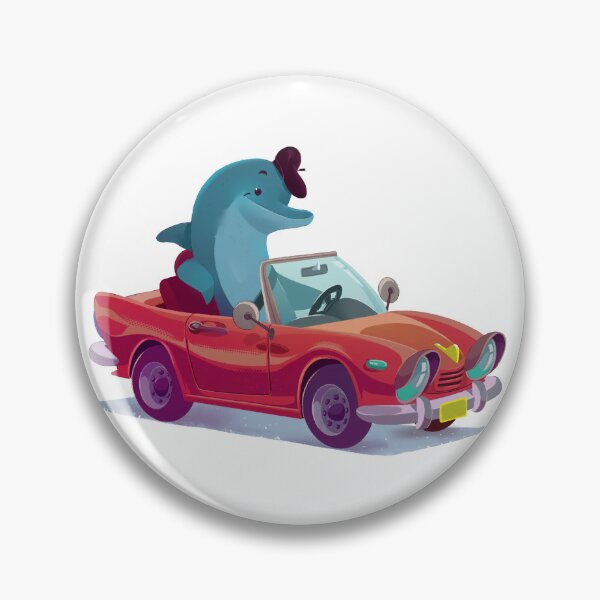 Item preview, OLD CAR DOLPHIN! designed and sold by MarceloFerreira.