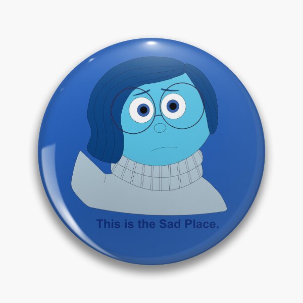 Item preview, This is the Sad Place. designed and sold by Charlie Mack.