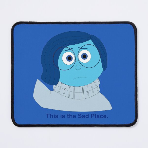 Item preview, This is the Sad Place. designed and sold by Charlie Mack.