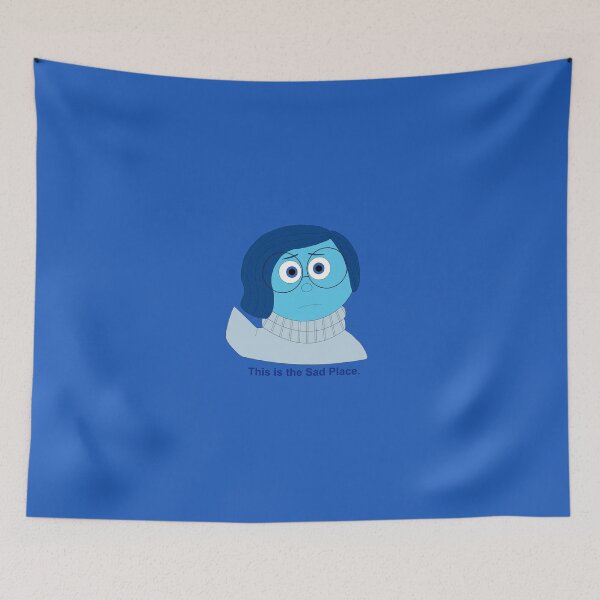 Item preview, This is the Sad Place. designed and sold by Charlie Mack.