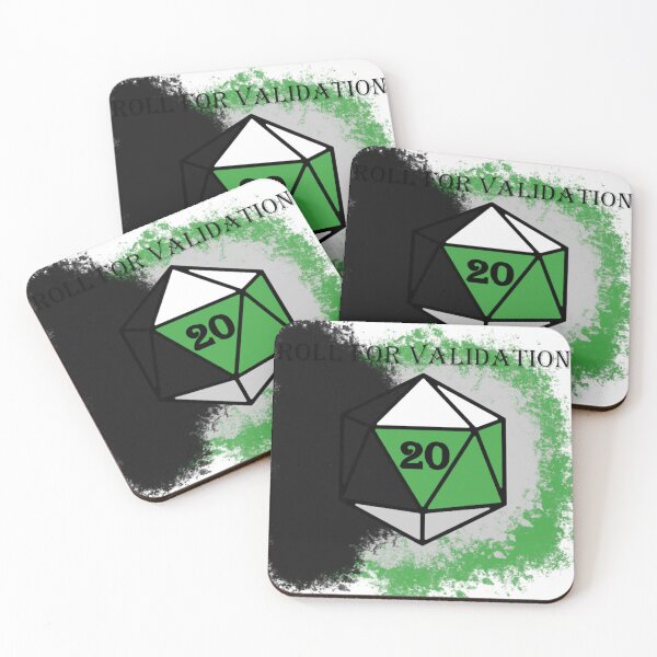 Item preview, Roll For Validation: Demiromantic designed and sold by Izayo-Darke1.