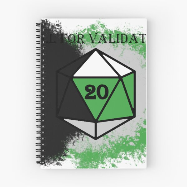 Item preview, Roll For Validation: Demiromantic designed and sold by Izayo-Darke1.