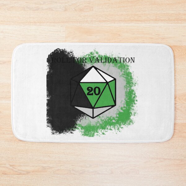 Item preview, Roll For Validation: Demiromantic designed and sold by Izayo-Darke1.