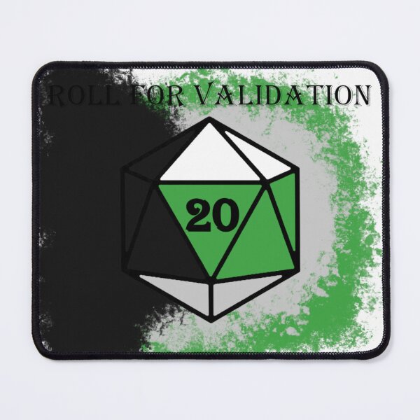 Item preview, Roll For Validation: Demiromantic designed and sold by Izayo-Darke1.