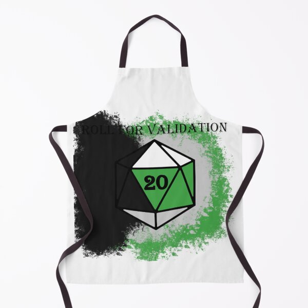 Item preview, Roll For Validation: Demiromantic designed and sold by Izayo-Darke1.