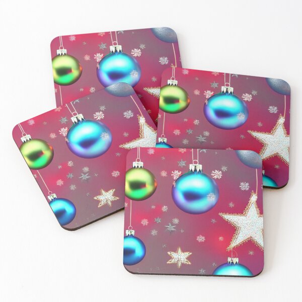 Item preview, Christmas decorations with snowflakes background designed and sold by ArteEterno.