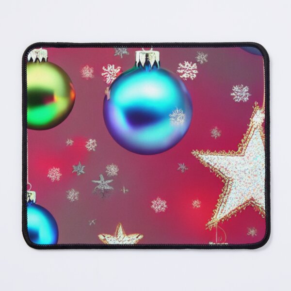 Item preview, Christmas decorations with snowflakes background designed and sold by ArteEterno.