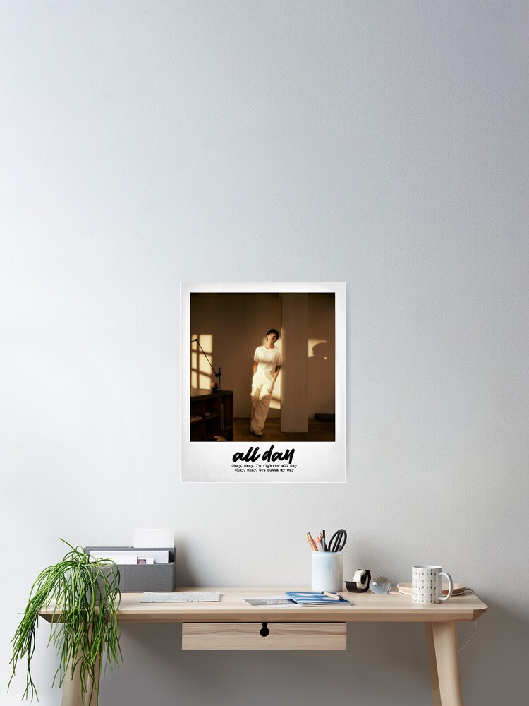 Thumbnail 1 of 3, Poster, rm - all day designed and sold by mymikrokosmos.