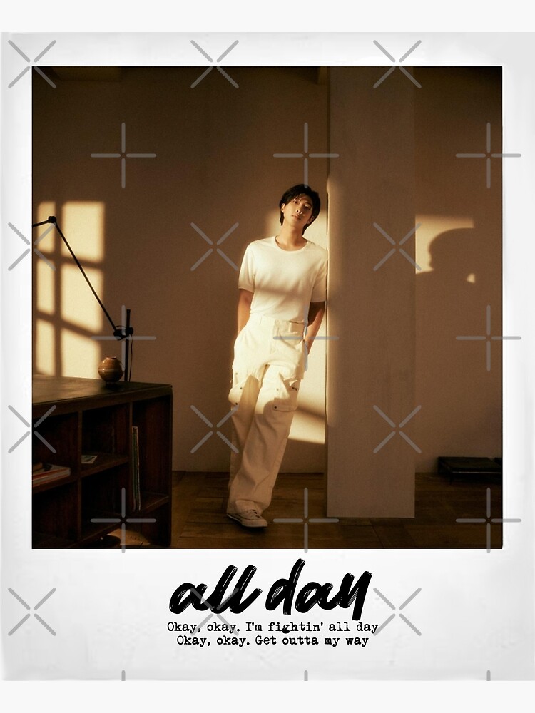 Thumbnail 3 of 3, Poster, rm - all day designed and sold by mymikrokosmos.