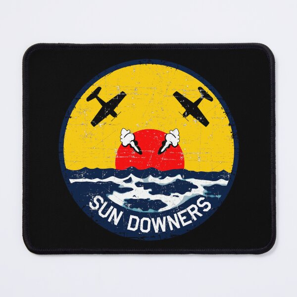 Item preview, USN VF-111 Fighter Squadron - Sundowners - Grunge Style designed and sold by pzd501.