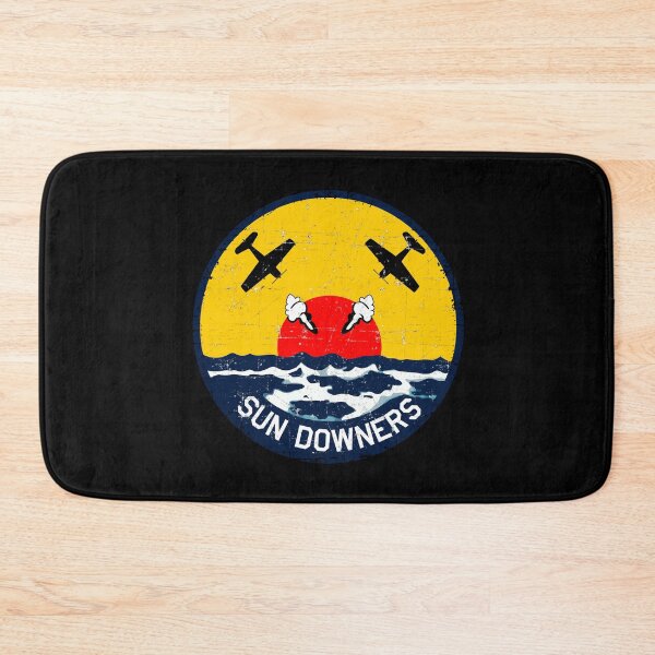 Artikelvorschau, USN VF-111 Jagdgeschwader - Sundowner - Grunge-Stil entworfen und verkauft von pzd501.