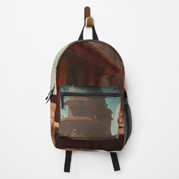Item preview, Grand entering to a market | Conceptual Art designed and sold by WhereIsTheArt.