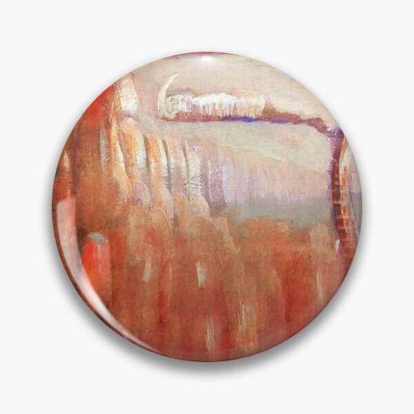 Item preview, Creation of the World VII by Ciurlionis designed and sold by PureVintageLove.