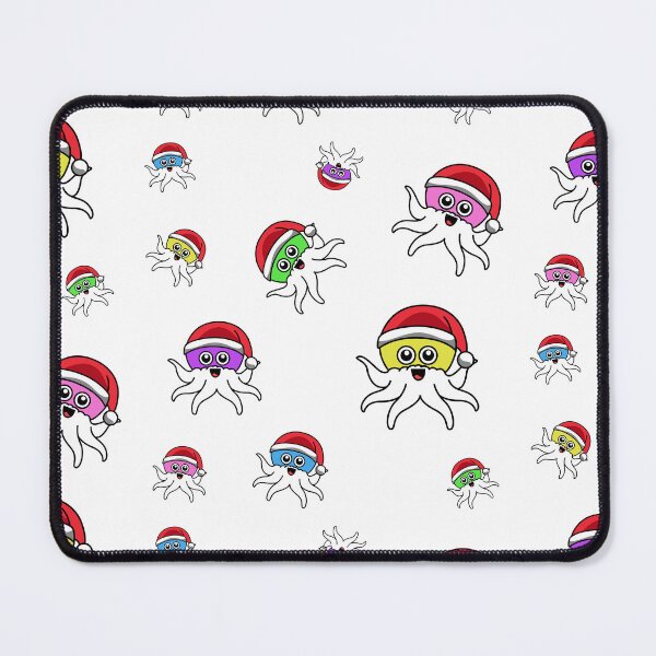 Item preview, Octopia-art santa stickers drawing designed and sold by Blondiabshop.