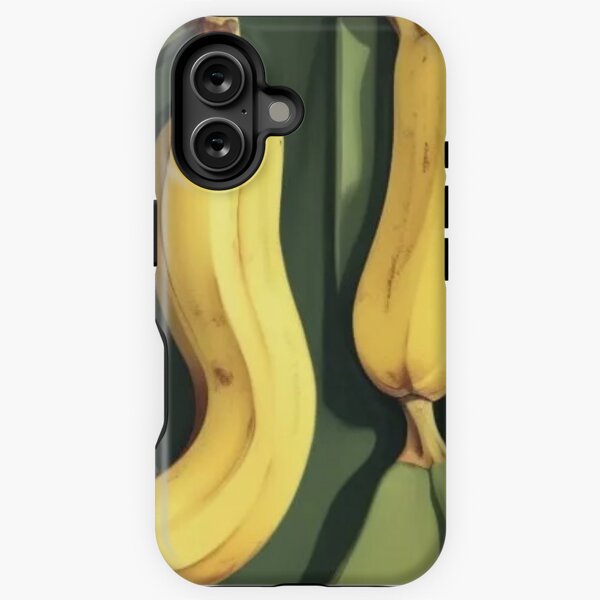 Banana Crazy iPhone Tough Case