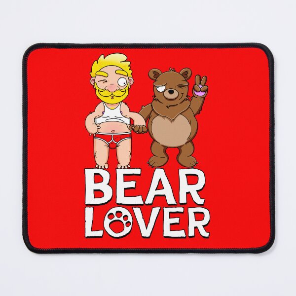 Item preview, Bear Lover Blond designed and sold by Love Burty.