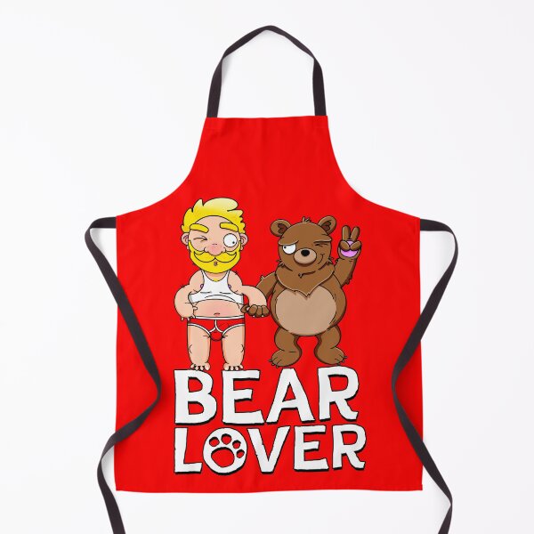 Item preview, Bear Lover Blond designed and sold by Love Burty.