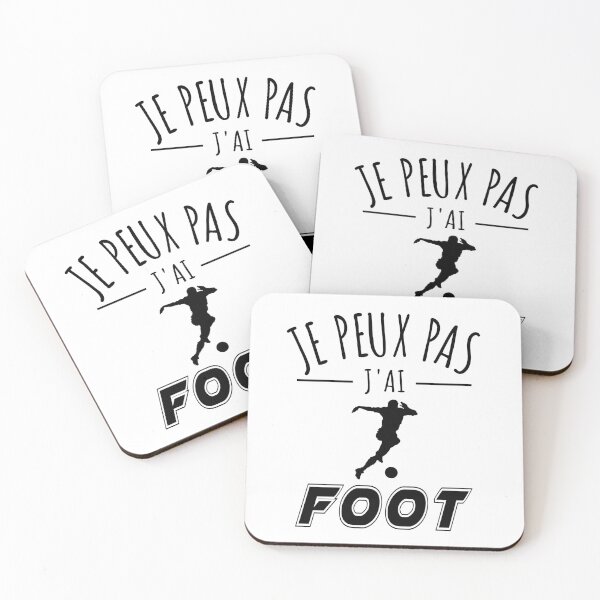 Item preview, I can't I have football humor world cup sport designed and sold by la-petite-folie.