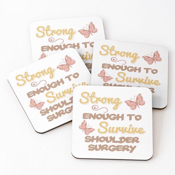 Item preview, Inspirational Women’s Shoulder Surgery designed and sold by thepixelgarden.