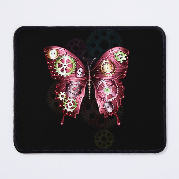 Item preview,    Steampunk gears and butterfly designed and sold by Gothic Fantasy.