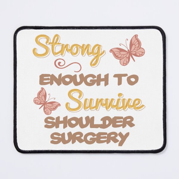 Item preview, Inspirational Women’s Shoulder Surgery designed and sold by thepixelgarden.