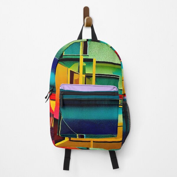 Item preview, Abstract Pop Art: Colorful 3D Cubism Design designed and sold by factory88.