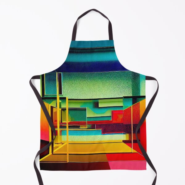 Item preview, Abstract Pop Art: Colorful 3D Cubism Design designed and sold by factory88.