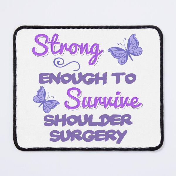 Item preview, Inspirational Women’s Shoulder Surgery designed and sold by thepixelgarden.