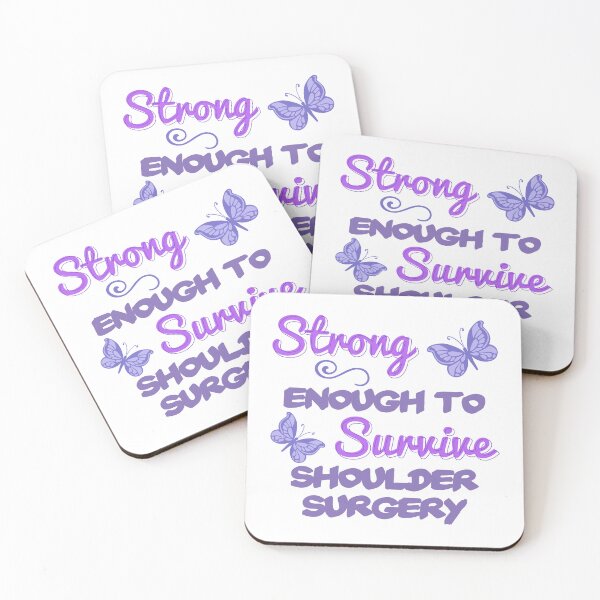 Item preview, Inspirational Women’s Shoulder Surgery designed and sold by thepixelgarden.