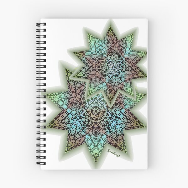 Item preview, 10 Point Stars - A Design (Ver 1.1) designed and sold by Jorge Santiago Jiménez.