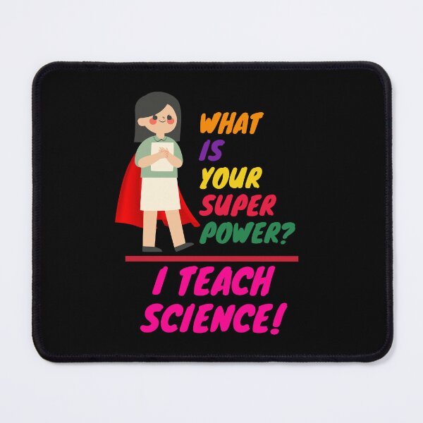 Item preview, What's Your Superpower Science Teacher Superhero designed and sold by superteachers.