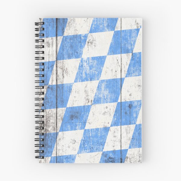 Item preview, oktoberfest with blue and white rhombus pattern wooden designed and sold by Pattern1design.