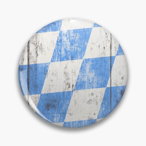 Item preview, oktoberfest with blue and white rhombus pattern wooden designed and sold by Pattern1design.