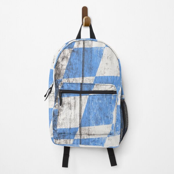 Item preview, oktoberfest with blue and white rhombus pattern wooden designed and sold by Pattern1design.