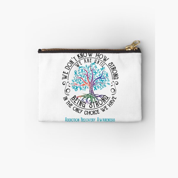 Item preview, Addiction Recovery Awareness - Being Strong In The Only Choice We Have designed and sold by CansellBar.