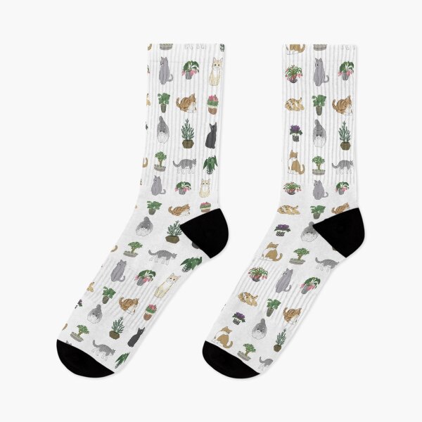 Item preview, Copy of Cute Cats and Plants in Pots designed and sold by Pavnud.