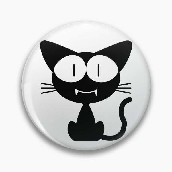 Item preview, Meow vampire kawaii cat designed and sold by KeepItSimple089.
