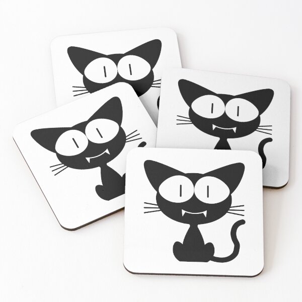 Item preview, Meow vampire kawaii cat designed and sold by KeepItSimple089.