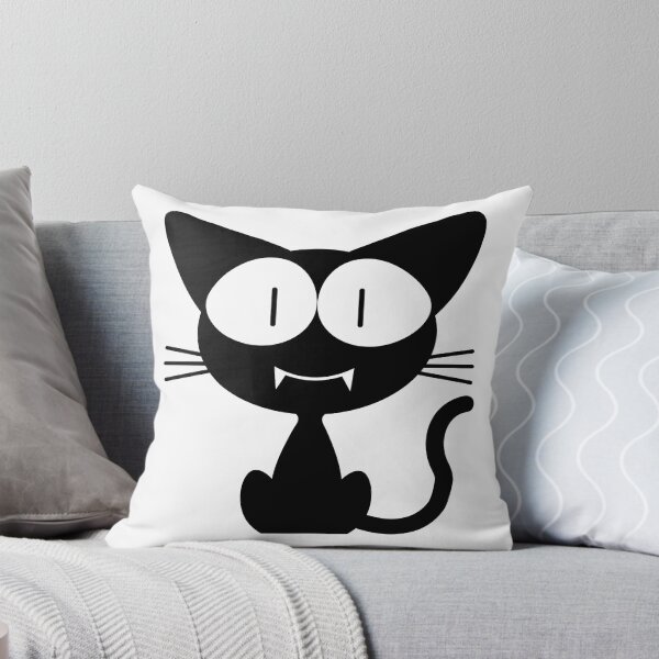 Item preview, Meow vampire kawaii cat designed and sold by KeepItSimple089.