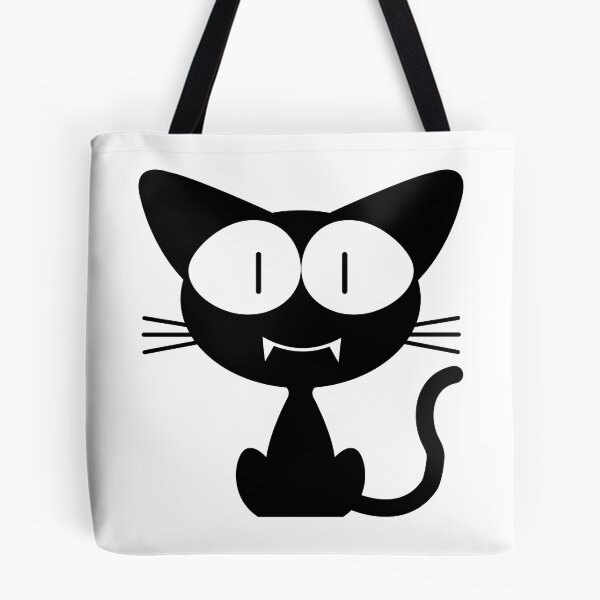 Item preview, Meow vampire kawaii cat designed and sold by KeepItSimple089.