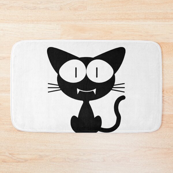 Item preview, Meow vampire kawaii cat designed and sold by KeepItSimple089.