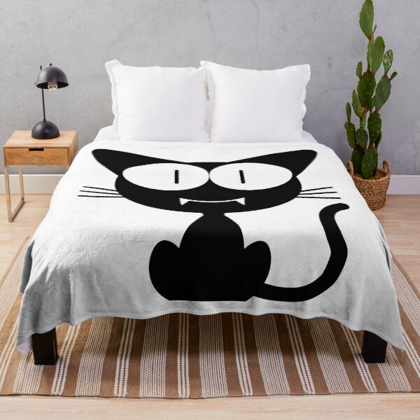 Item preview, Meow vampire kawaii cat designed and sold by KeepItSimple089.