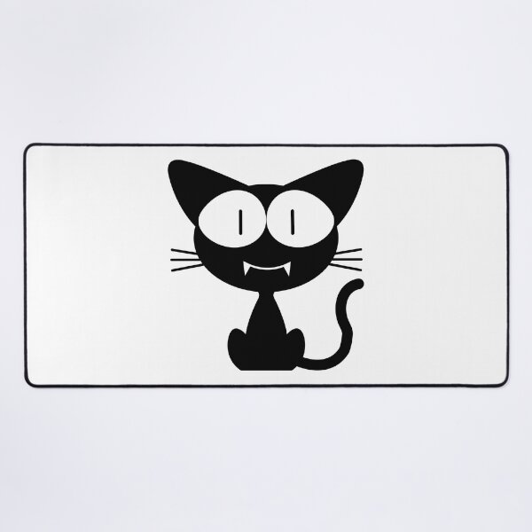 Item preview, Meow vampire kawaii cat designed and sold by KeepItSimple089.