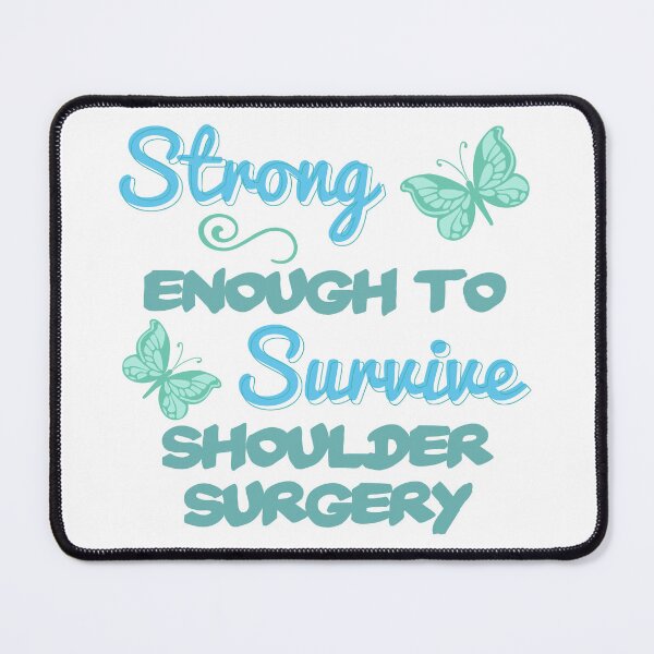 Item preview, Inspirational Women’s Shoulder Surgery designed and sold by thepixelgarden.