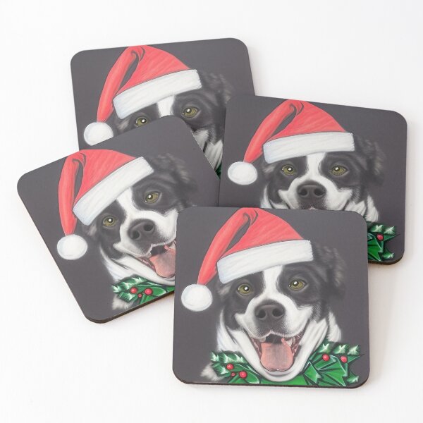 Item preview, Christmas Dog designed and sold by Alex-JuJu.