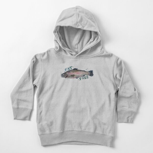 Item preview, Eat Free - Salmon designed and sold by bearbttch.