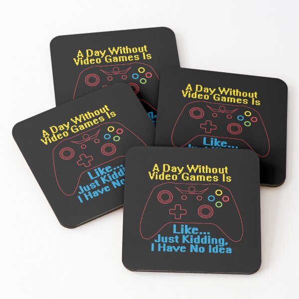Item preview, Funny Gamer A Day Without Video Games Gaming Lover designed and sold by SdForce.