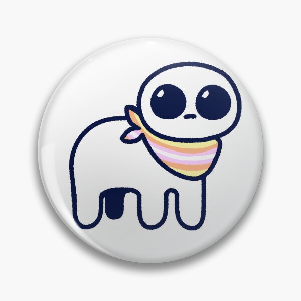 Item preview, Pangender Pride Autism Creature! designed and sold by TheDangerGoose.