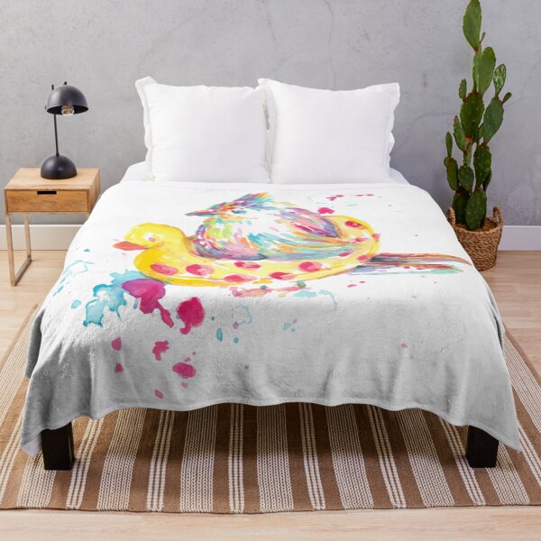 Item preview, Beautiful and Cute Bird Splash Paint designed and sold by Shekevara.
