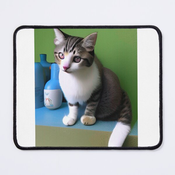 Item preview, Cute Adorable Cat Mom Aesthetic Clean Beautiful For Lovers T Shirts designed and sold by SociableAnimals.